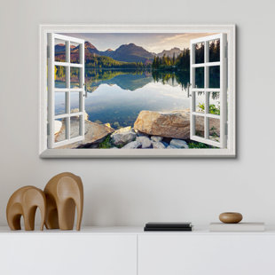 Lakes &amp; Rivers Wall Art You'll Love | Wayfair